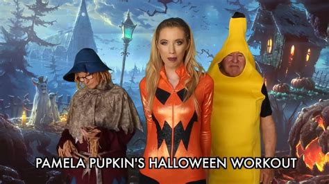 40Discos offers various download options in different audio and video MP3 formats, including free MP3s of Pamela Pupkins Halloween Workout Laura Clery with a quality of 192. . Pamela pumpkins halloween workout